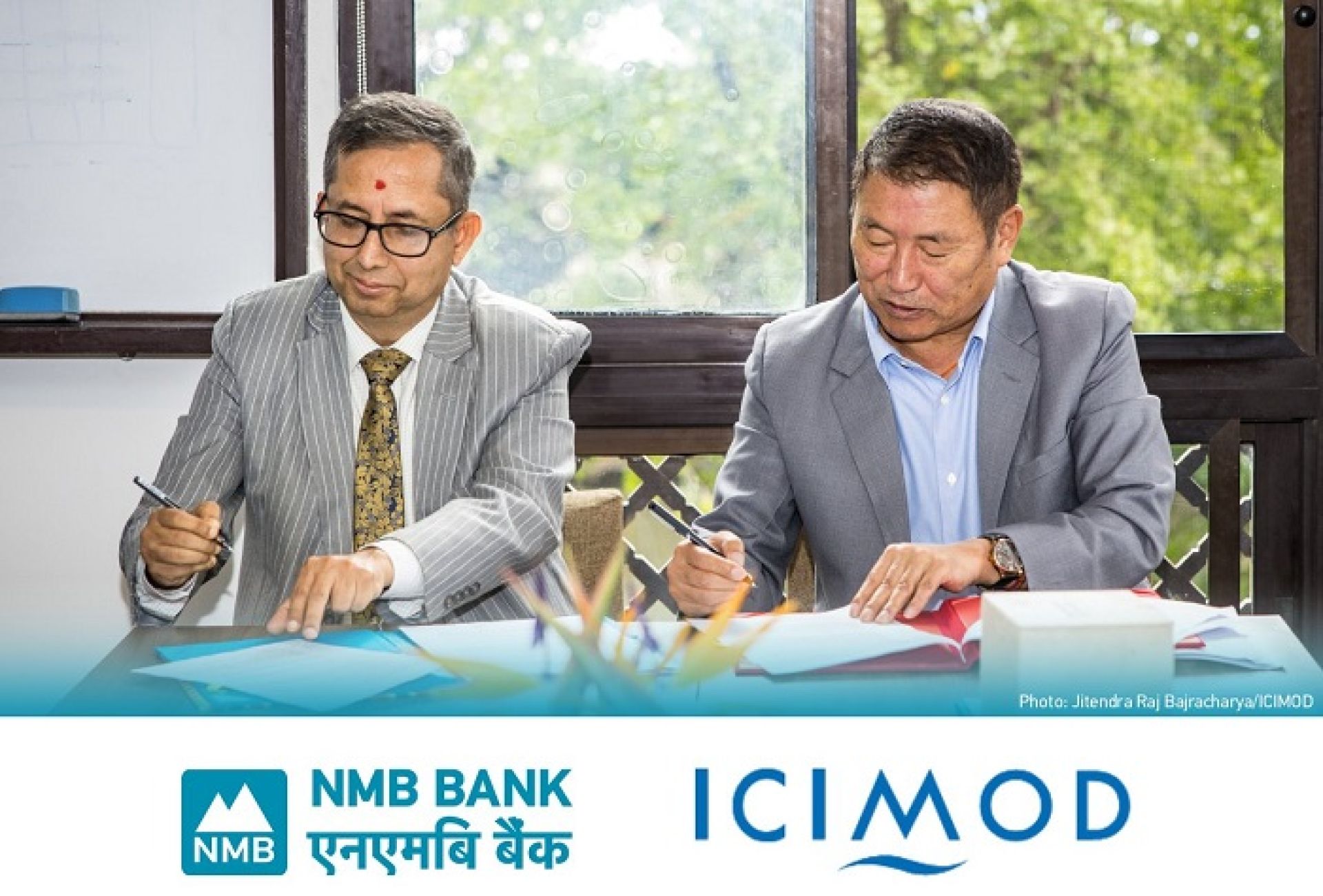 NMB Bank and ICIMOD form Strategic Partnership to Drive Sustainable Growth